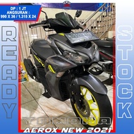 Yamaha Aerox New 2021 Bekas Ciamik Boloh Hikmah Motor Group Malang