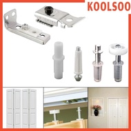 [Koolsoo] Bifold Door Hardware Set Easy to Install High Performance Replacement Parts