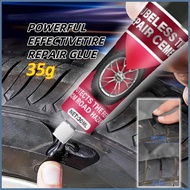 Tire Repair Adhesive 30ml Tire Bonding Sealant Temperature Resistant Tire Maintenance Sealant for Mo