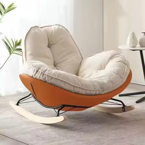 Lazy Couch Penguin Rocking Chair Indoor Leisure Rocking Chair Lounge Chair Rocking Daybed Adult Loun