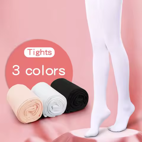 90D Ballet Tights for Girls Ballet Leggings Dance Pantyhose Girls Ballet Stockings Dance Tights Woma