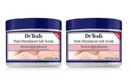 Dr.Teal's Pure Epsom Salt Body Scrub Pink Himalayan 454g x 2P