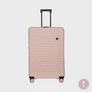【BRIC S】BY Ulisse 32吋 超輕量可擴充 PP材質拉鍊行李箱- 玫瑰粉