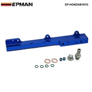 FUEL INJECTOR RAIL BLUE Fit For Honda Civic Si B16A B16A1 B16A2 B16A3 EP-HONDAB16YG