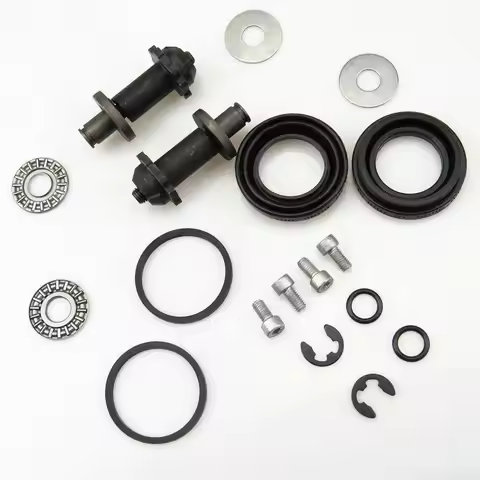 2 Set 12 Torx Tooth Rear Servo Motor Screw Repair Kit for Tiguan Passat B6 B7 Q3 RSQ3 32332267 3C0 9