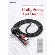 2.4A 0.5M / 1M / 1.5A 2M 3M Baseus Cafule MICROUSB Data Charging Cable