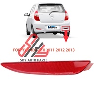 Rear Bumper Lamp Reflector Car Accessories for HYUNDAI I10 2011 2012 2013