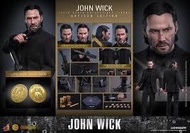 Hot Toys John Wick Artisan Edition 人偶