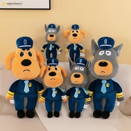 Labrador Sheriff Plush Toy - Doberman Long Doll for Kids Gift