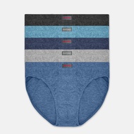 Byford 5pcs Men Mini Briefs Cotton Mix BMB419458