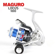 Reel MAGURO LOCUS | 1000 s/d 8000 | Power Handle | Kolam Sungai Laut | Galatama