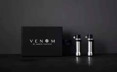 Venom by Magie Factory (Gimmick+online instruction),Magic Tricks,Mentalism,Stage,Close Up,Fun,Magia 