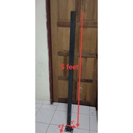 tiang hollow 2"x2" panjang 5feet/60 inch