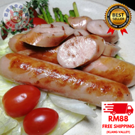 【vacuum packing】JUMBO PORK SAUSAGE 300GM  (4 PCS)【真空包装】猪肉大香肠300GM (4条)