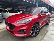 2021 領牌 FORD KUGA STLINE 2.0 僅跑3萬公里 全車原廠保養 新車原廠保固中 可全額貸款