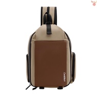 Cwatcun D107 Photography Camera Bag Camera Backpack Waterproof Camera Shoulder Bag with Side Pocket 10.9in Tablet Compartment Tripod Holder for DSLR Cameras Came-0306