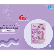 Colour Cement Grout | White 3.5kg