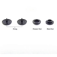 Snap buttons snap buttons 13mm contents 5 sets