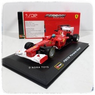 Ferrari Racing 2012 F1 Car Diecast Fernando Alonso Miniature Formula One