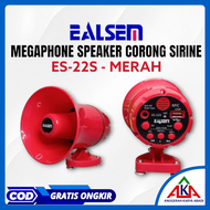 Speaker TOA Sirine Bisa Rekam Suara Merk EALSEM ES-22S Amplifier Set