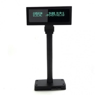 Electronic 2 Lines Display Pole Adjustable Customer Display