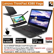 Lenovo Thinkpad L13 Yoga / X390 YOGA  / X380 YOGA (1 YEAR WARRANTY T&C) Core i5 11th 2in1 Touch With