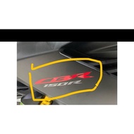 Red cbr 150 stamp honda center cover symbol price 1 stamp