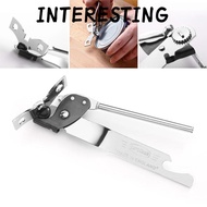 INTERESTING Food Can Opener Professional Heavy Duty Durable Manual Can Opener