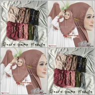 Daura Gama Nabila Wrinkled Instant Hijab