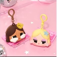 Original Popmart crybaby shiny shiny series - earphone case