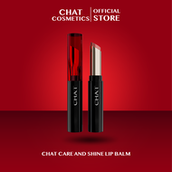 CHAT Care and Shine Lip Balm ลิปโกลว์บาล์มฉัตร