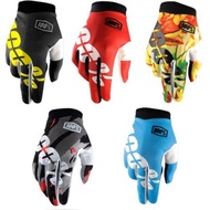 100% Cycling Cycling Gloves Dirt Bike Gloves Cycling BMX Gloves Mountain Bike Gloves Downhill Gloves