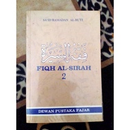 Fiq al sirah 2 buku terpakai