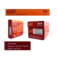 Hard Copy Bond Paper 1 Ream 500 Sheets A4 Bond Paper 70gsm ( 8 1/4" X 11 3/4 " )
