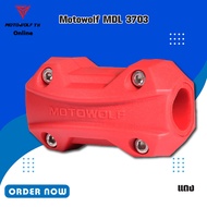MOTOWOLF MDL 3703 ปะกับ กันรอยแคชบาร์ มีให้เลือก 3 สี