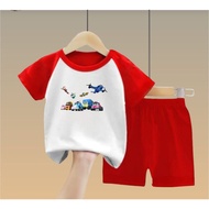(VFS-031) Boys AND GIRLS AGED 1-10 YEARS. T-shirt COMBINATION COLOR SCREEN PRINTING DTF