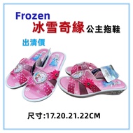 Qiqi's Store~FROZEN FROZEN Slippers Elsa Waterproof Girls Shoes Small Wedge