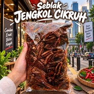 ASBES flat crackers 1 kg dry seasoning seblak JENGKOL