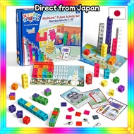 Numberblocks MathLink Cubes - Numberblocks 1-10 Cube Activity Set with 100 Pieces - Math Toy with Ja