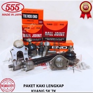 Kijang 5K Capsule 555 Japan Foot Package 8pc Original