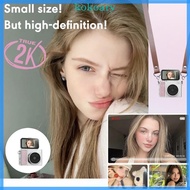 KOK 180°Flip Screen Mini Digital Camera 2560x1440P Resolution Photos And Videos