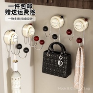 New Dopamine Suction Cup Hook Reusable No Damage to Wall Suction Cup Hook Strong Adhesion Bedroom Ba