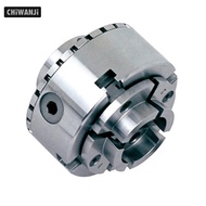 CHiWANji 4'' 4 Jaw Self Centering Lathe Chuck Precision Reversible Turning Chuck