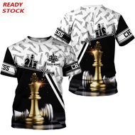 Personalized Name Chess 3D Full Color Jersey, Custom Name Chess 3D Jersey For Men