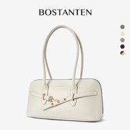 BOSTANTEN Bag Wanita Beg Nappa PU Classic Commuter Chloe Shoulder Tote Hand Bag
