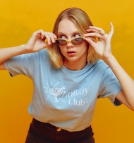 Dude and Co. - Holiday Club© T-Shirt เสื้อยืด