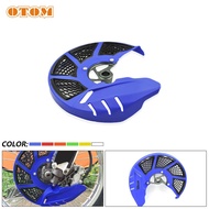 Mo Motocross Motorcycle Front Brake Disc Guard Protector Cover 22mm 20mm For YAMAHA YZ125 YZ250 YZ25