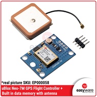 GPS Module NEO 7M Ublok NEO-7M APM2.5 Ublox GYGPSV3