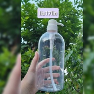 1000ML Pump Bottle 1L Pump Bottle 500ml Thick Quality PET Pump Bottle