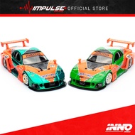 Inno64 1:64 LBWK RX7 FD3S LB- Super Silhouette MDX2024 IN64-LBWK-RX7-04